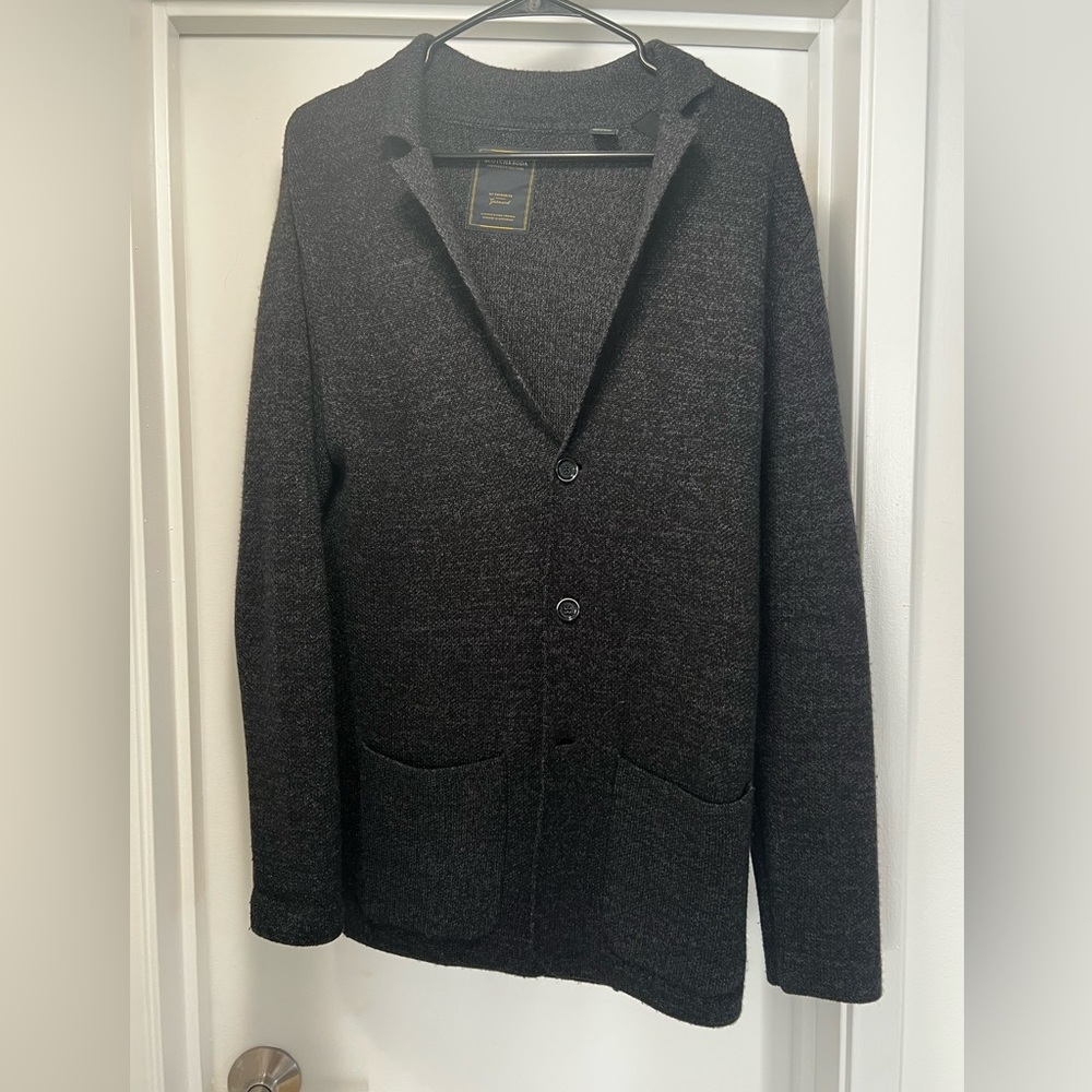 Scotch and Soda Sweater Cardigan Blazer